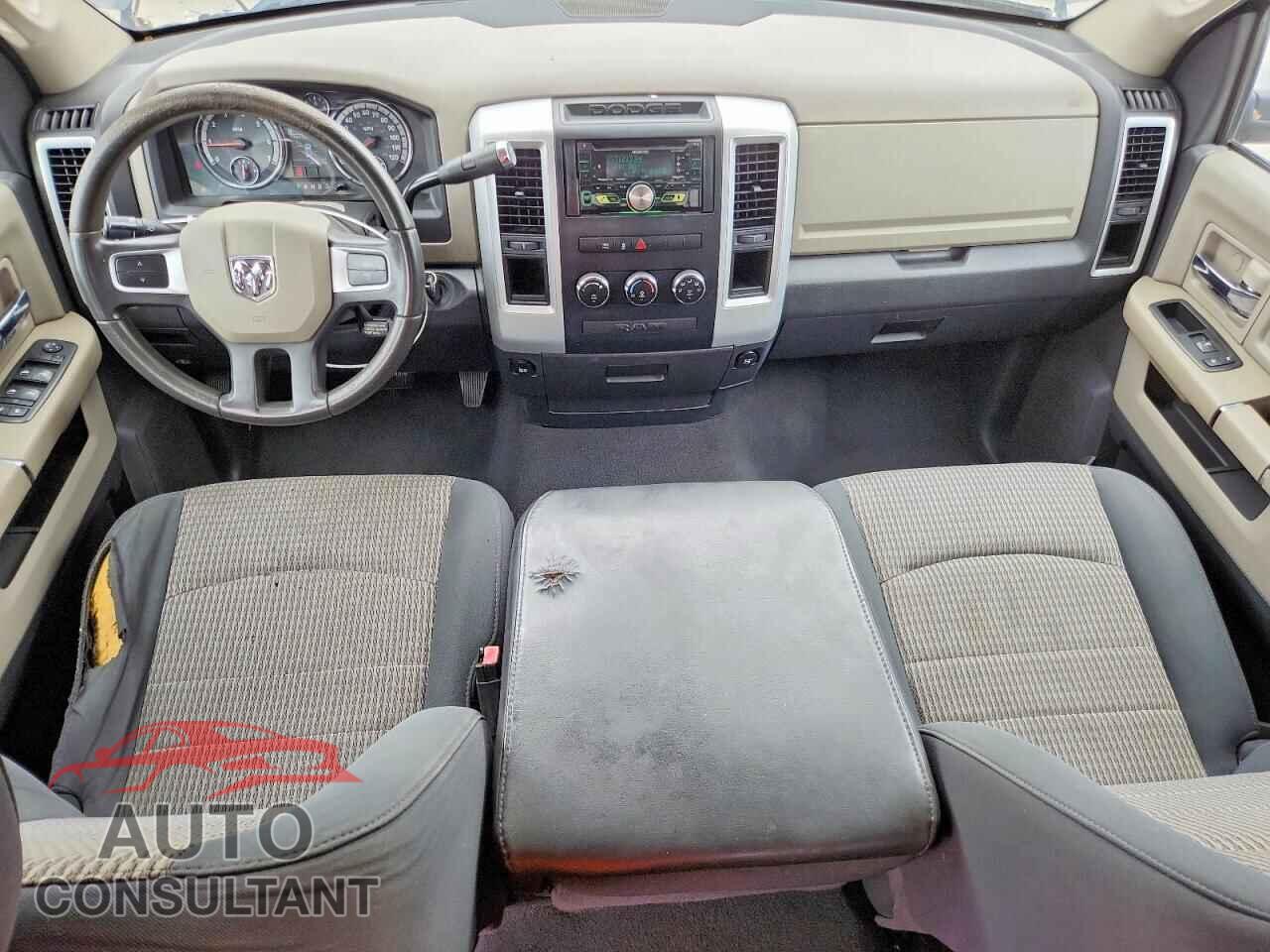 DODGE RAM 1500 2011 - 1D7RB1GP2BS606911