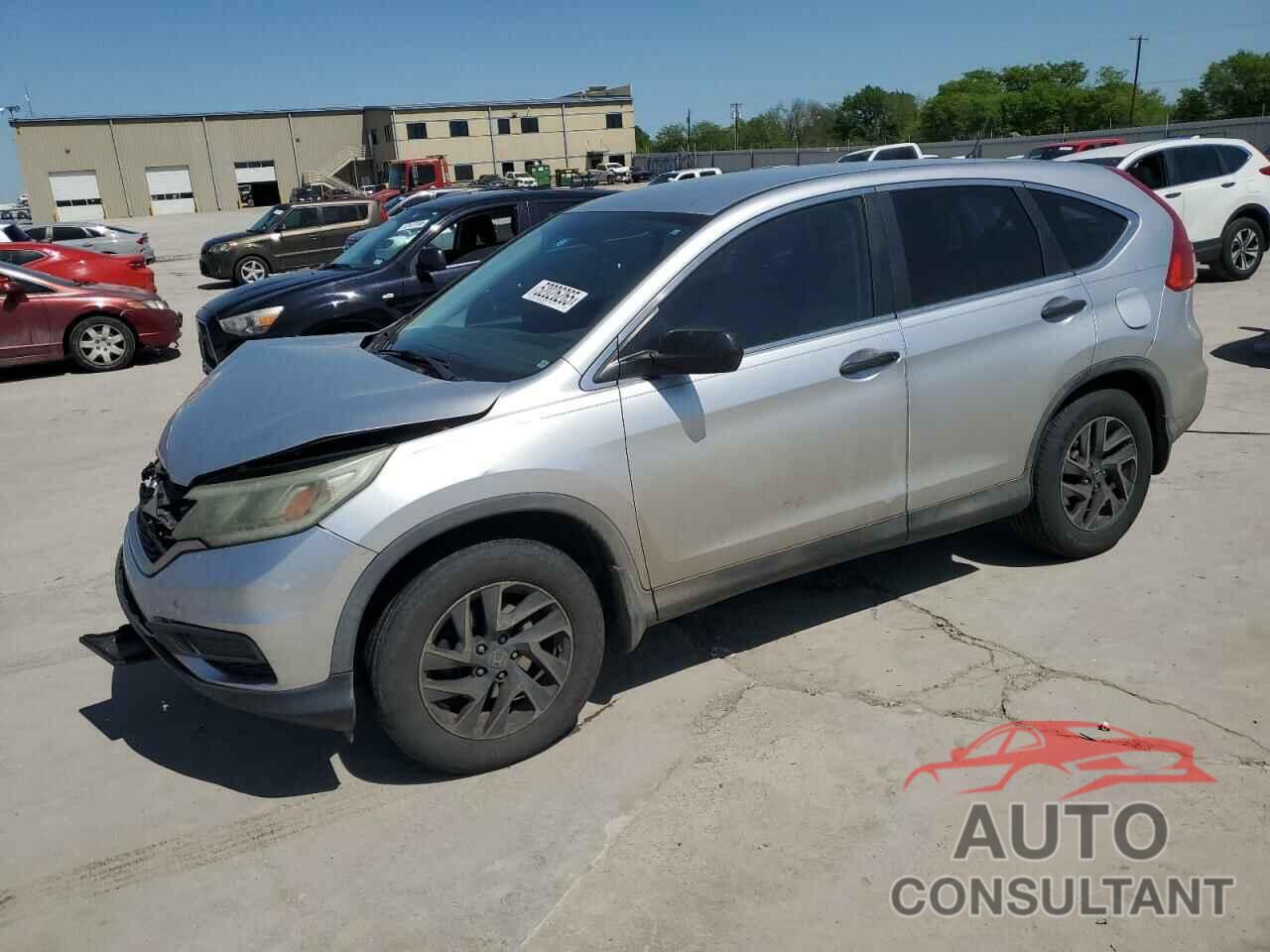 HONDA CRV 2016 - 2HKRM3H44GH519599