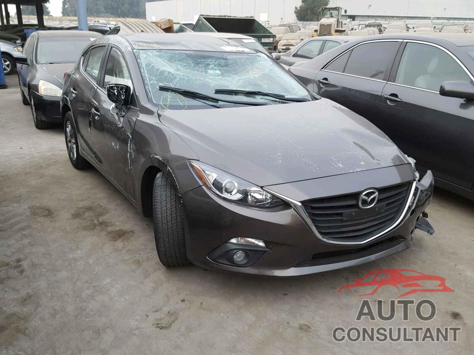 MAZDA 3 2016 - JM1BM1N76G1338015