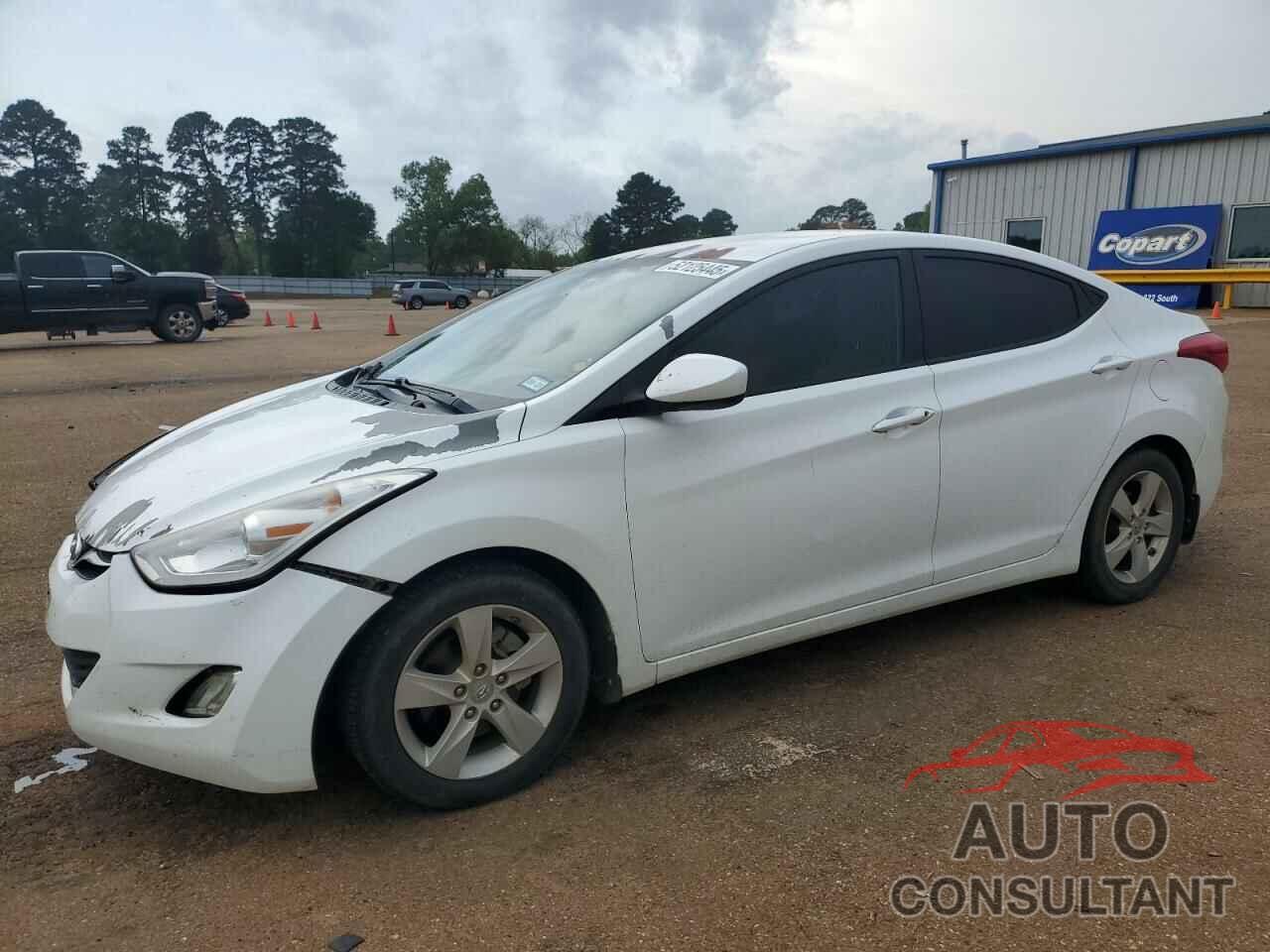 HYUNDAI ELANTRA 2012 - 5NPDH4AE3CH142605