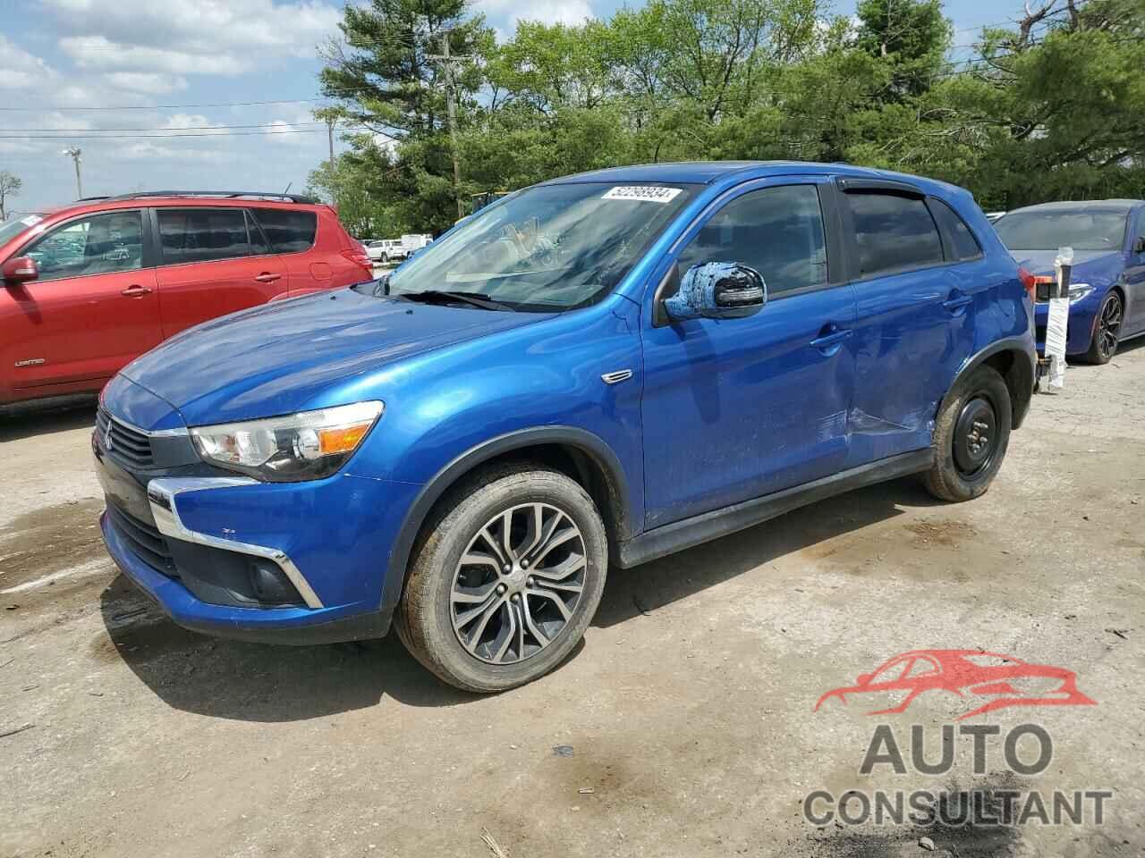 MITSUBISHI OUTLANDER 2017 - JA4AR3AU0HZ015872