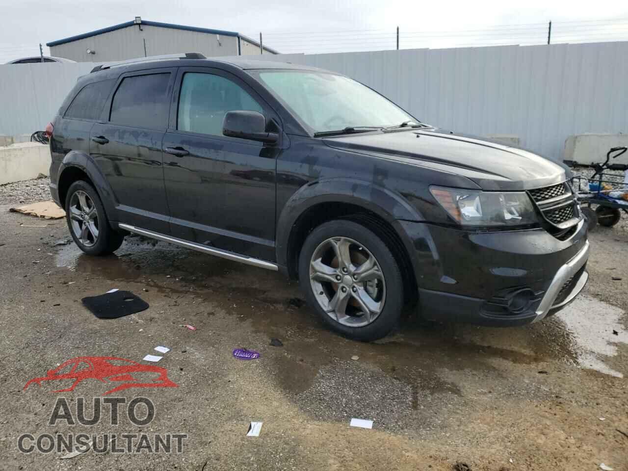 DODGE JOURNEY 2017 - 3C4PDCGB4HT594036