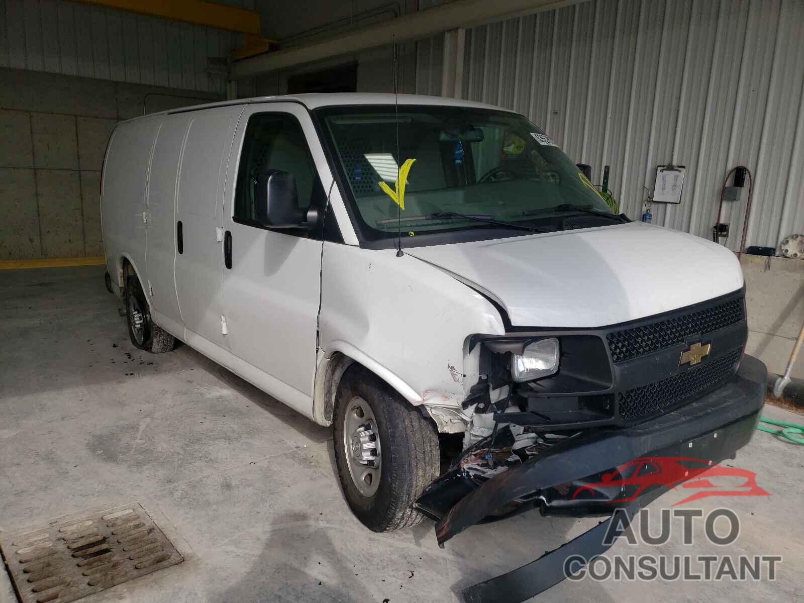 CHEVROLET EXPRESS 2017 - 1GCWGAFF7H1339870