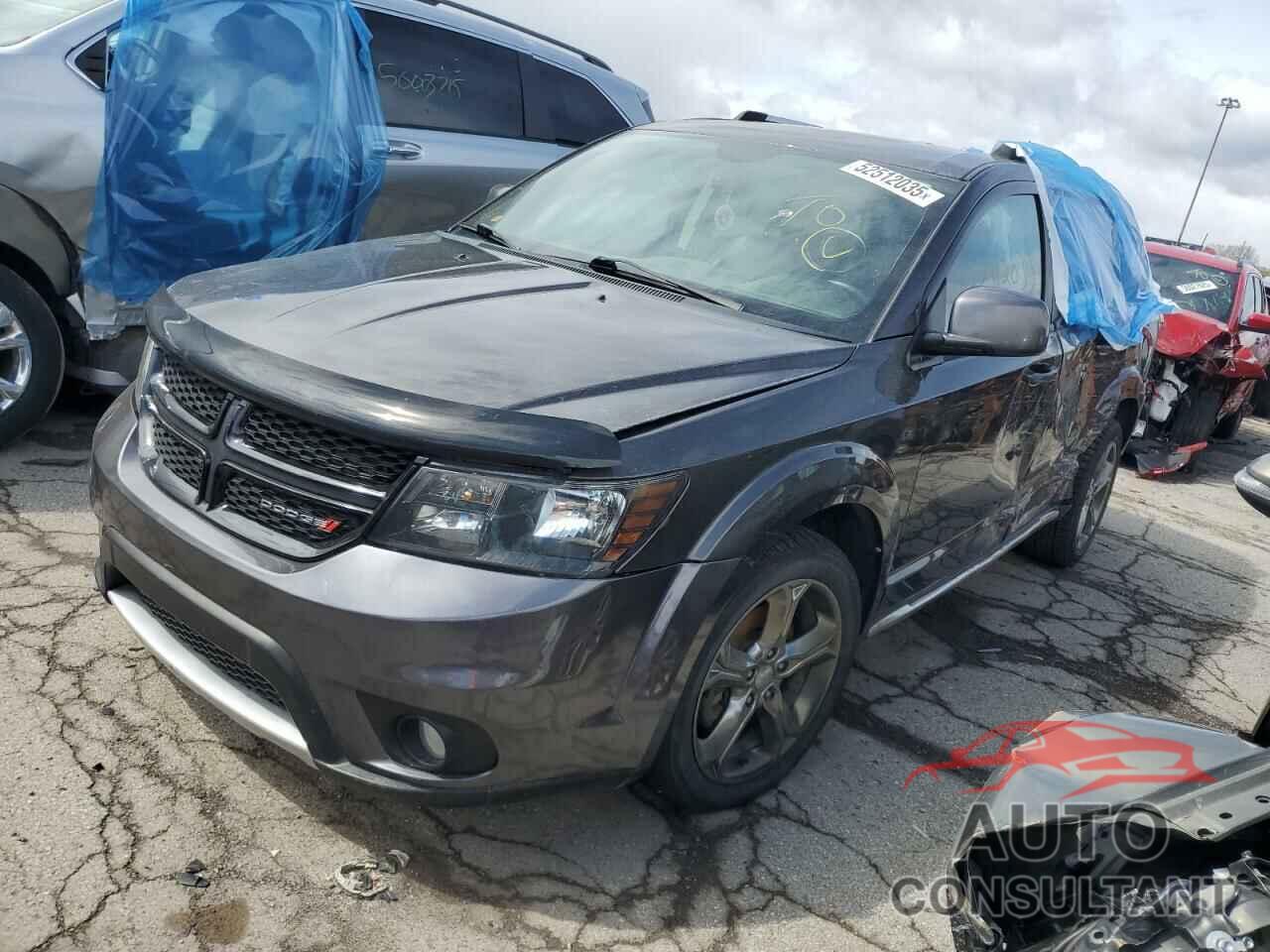 DODGE JOURNEY 2016 - 3C4PDDGG8GT142719