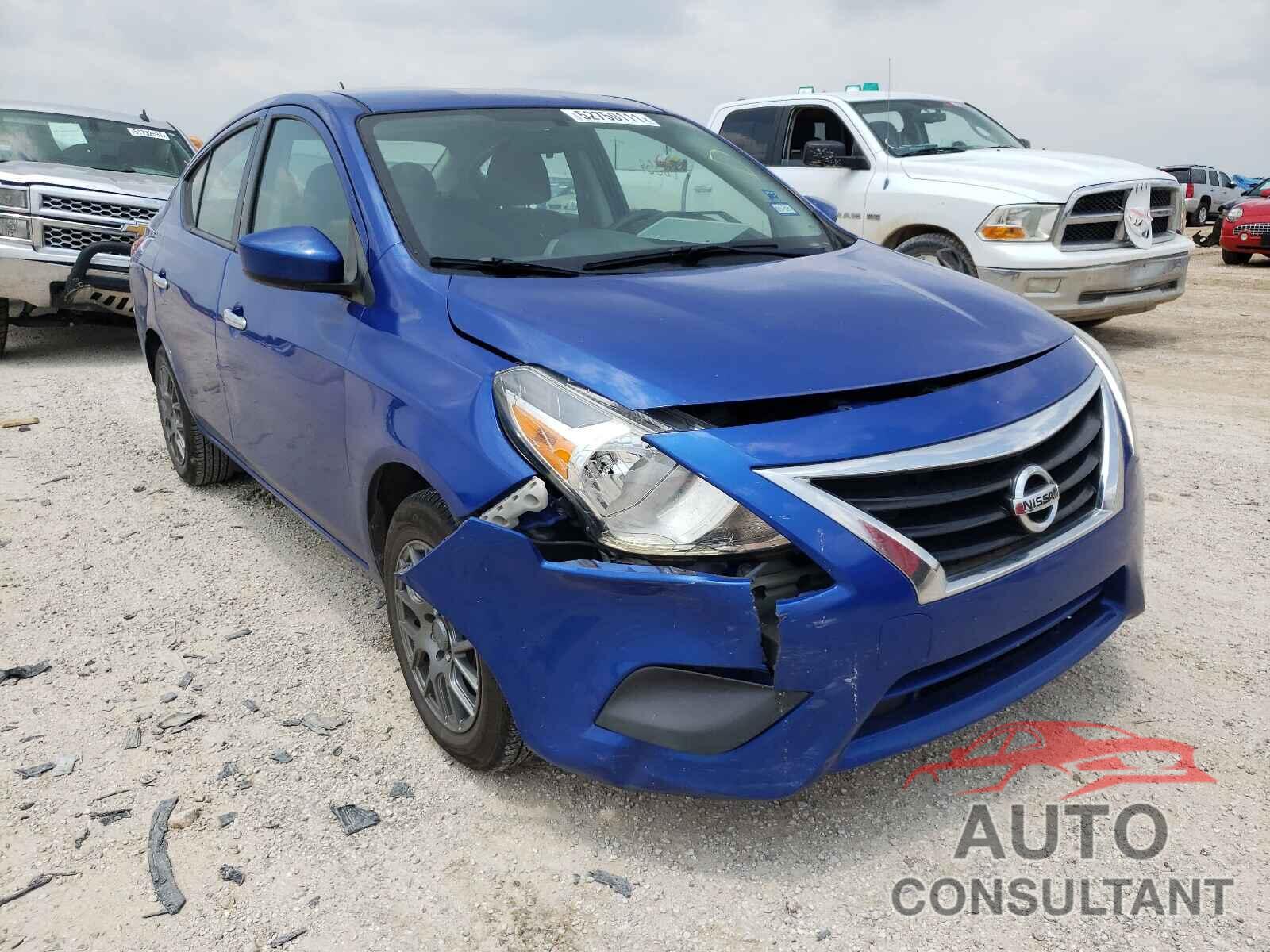 NISSAN VERSA 2016 - 3N1CN7AP6GL885873