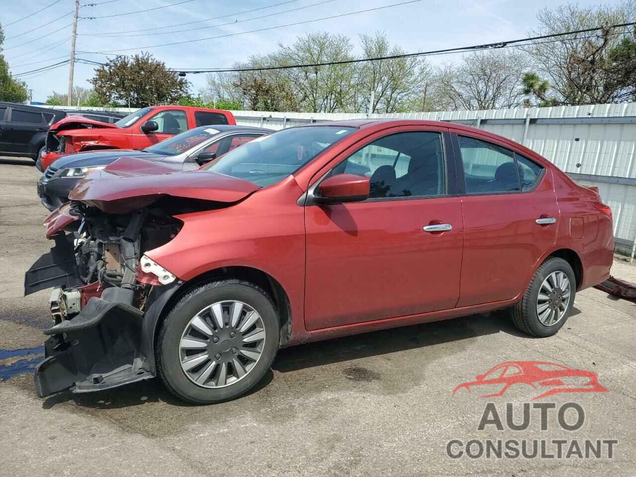 NISSAN VERSA 2019 - 3N1CN7AP6KL837332