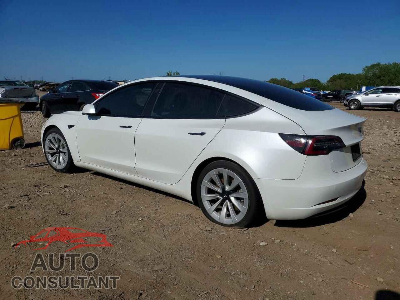TESLA MODEL 3 2021 - 5YJ3E1EB4MF862501