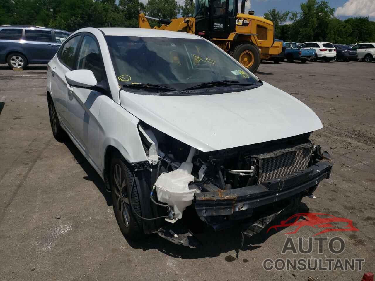 HYUNDAI ACCENT 2017 - KMHCT4AE9HU364925