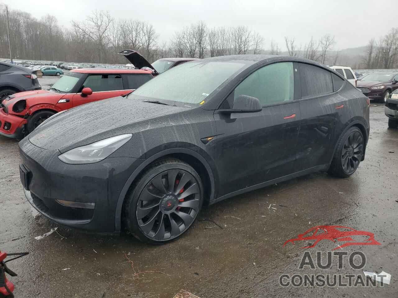TESLA MODEL Y 2022 - 7SAYGDEF9NF382883