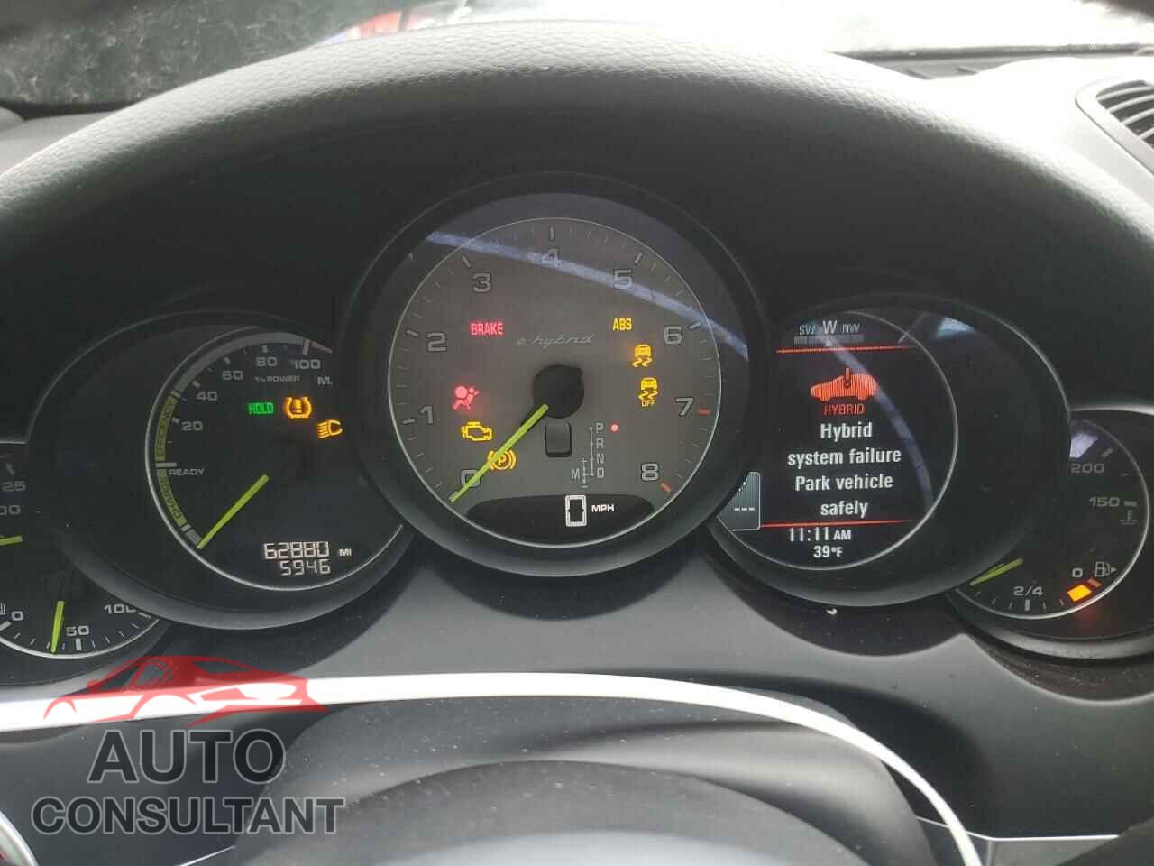 PORSCHE CAYENNE 2016 - WP1AE2A29GLA17758