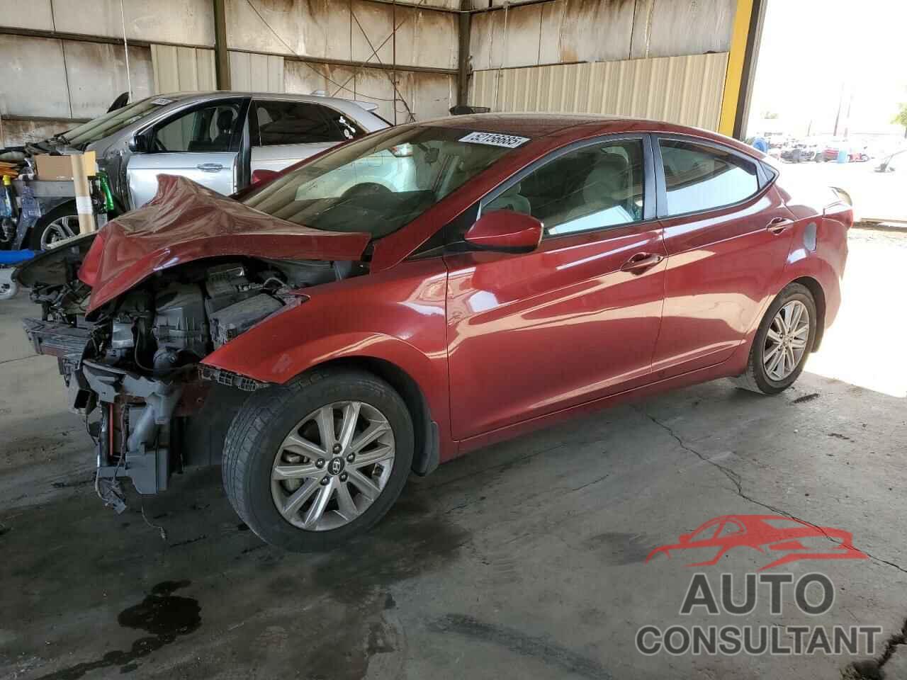 HYUNDAI ELANTRA 2015 - 5NPDH4AE2FH600381