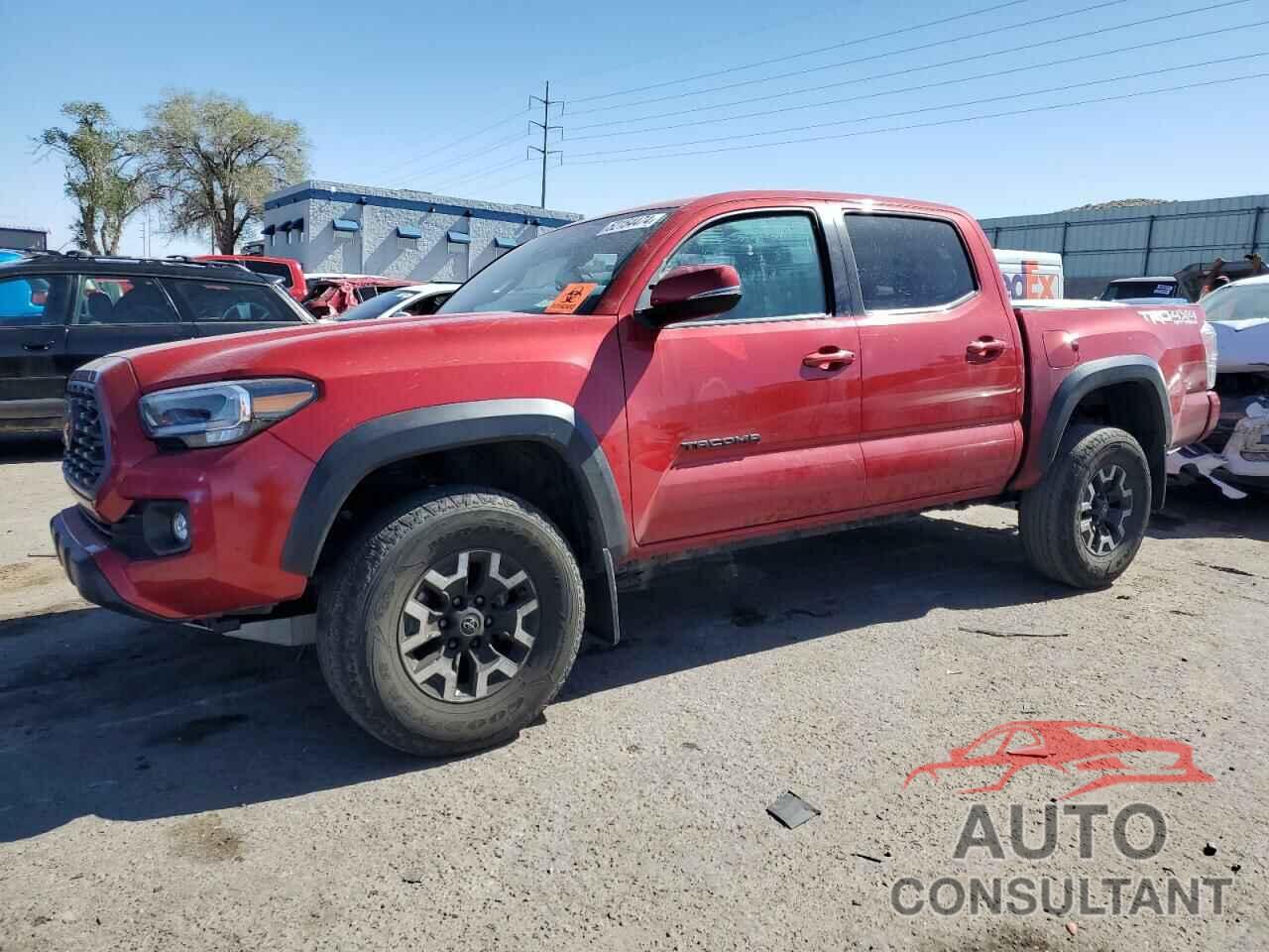 TOYOTA TACOMA 2021 - 3TMCZ5AN8MM434485