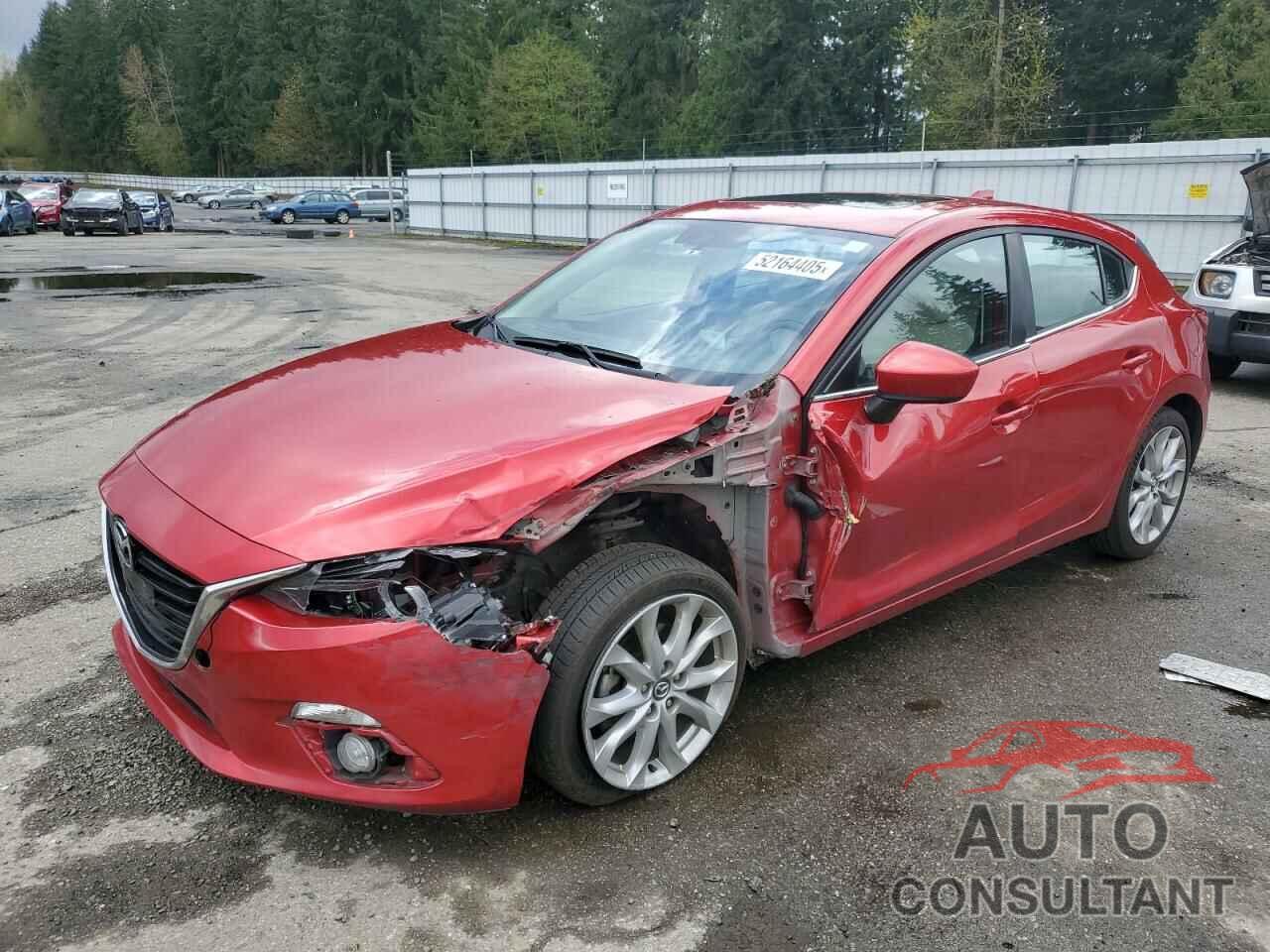 MAZDA 3 2015 - JM1BM1M33F1236684