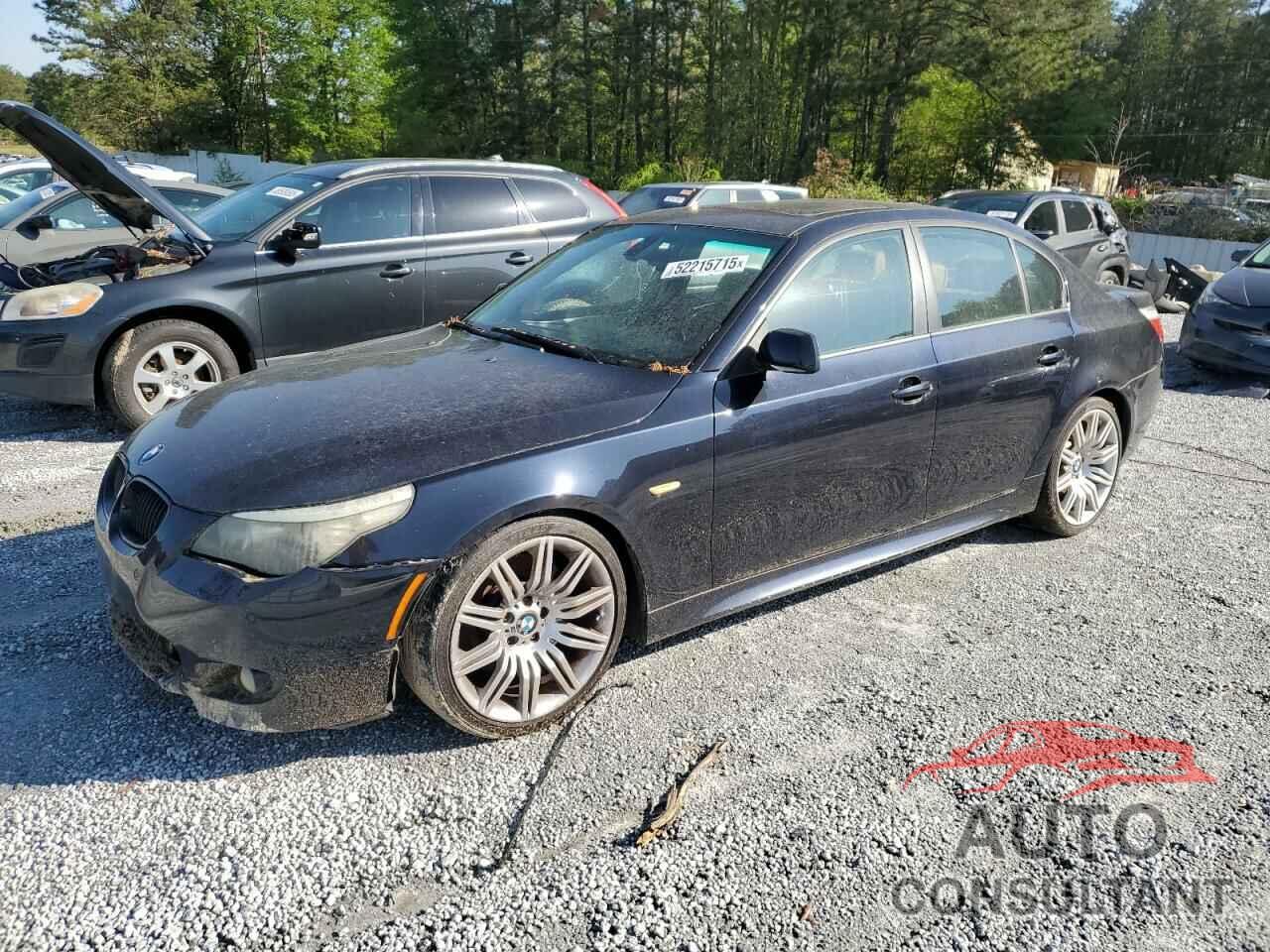 BMW 5 SERIES 2009 - WBANW53559CT55439