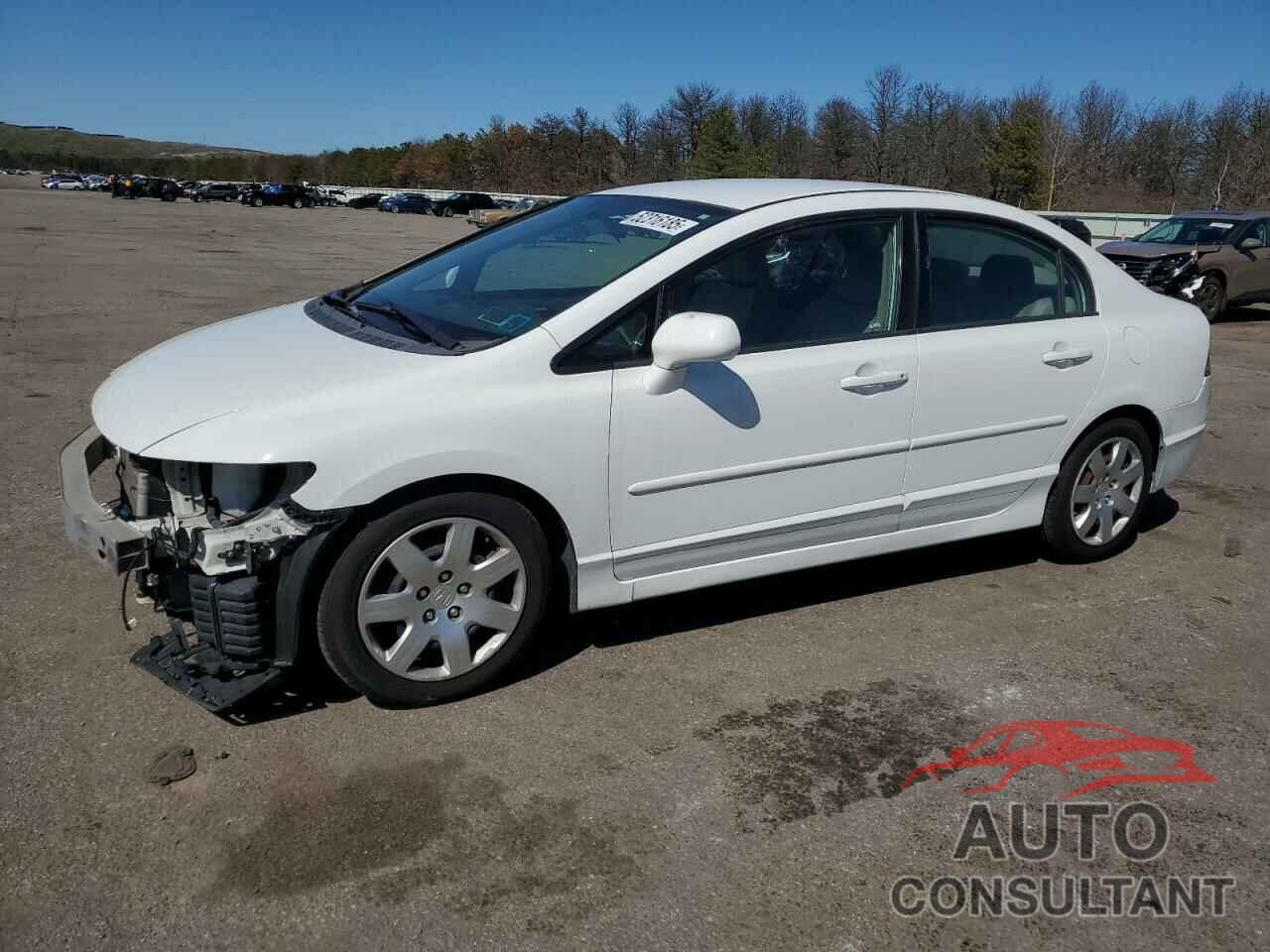 HONDA CIVIC 2010 - 2HGFA1F58AH569533