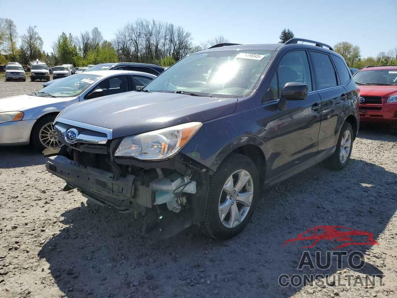 SUBARU FORESTER 2015 - JF2SJAKC6FH450590