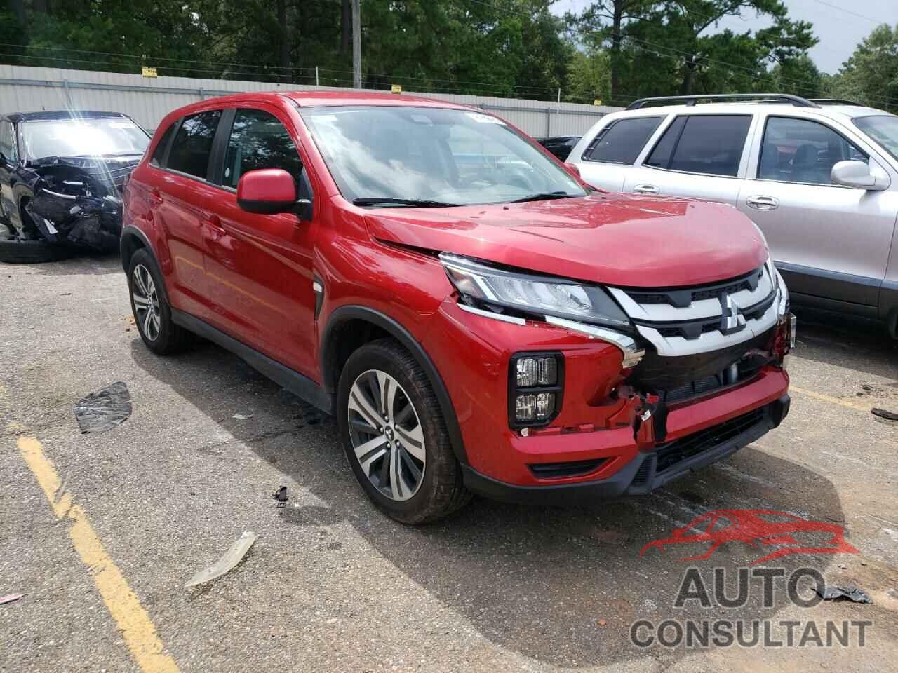 MITSUBISHI OUTLANDER 2021 - JA4APUAU3MU032149