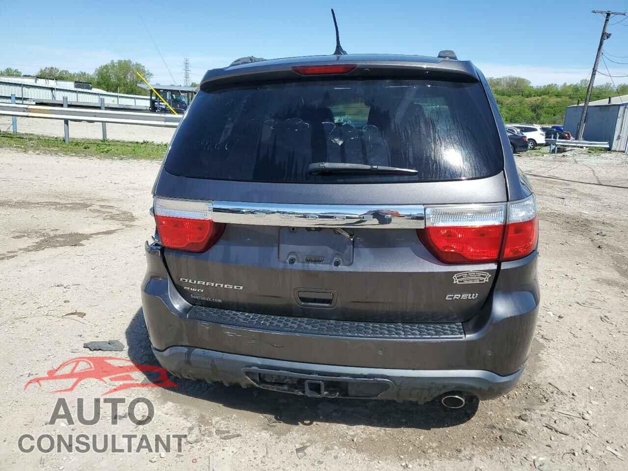 DODGE DURANGO 2013 - 1C4RDJDG9DC688402