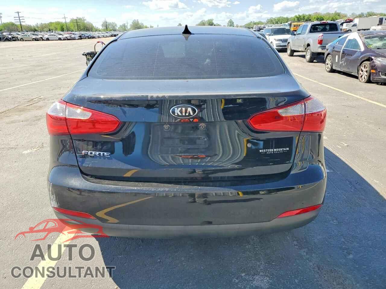 KIA FORTE 2014 - KNAFK4A64E5156743