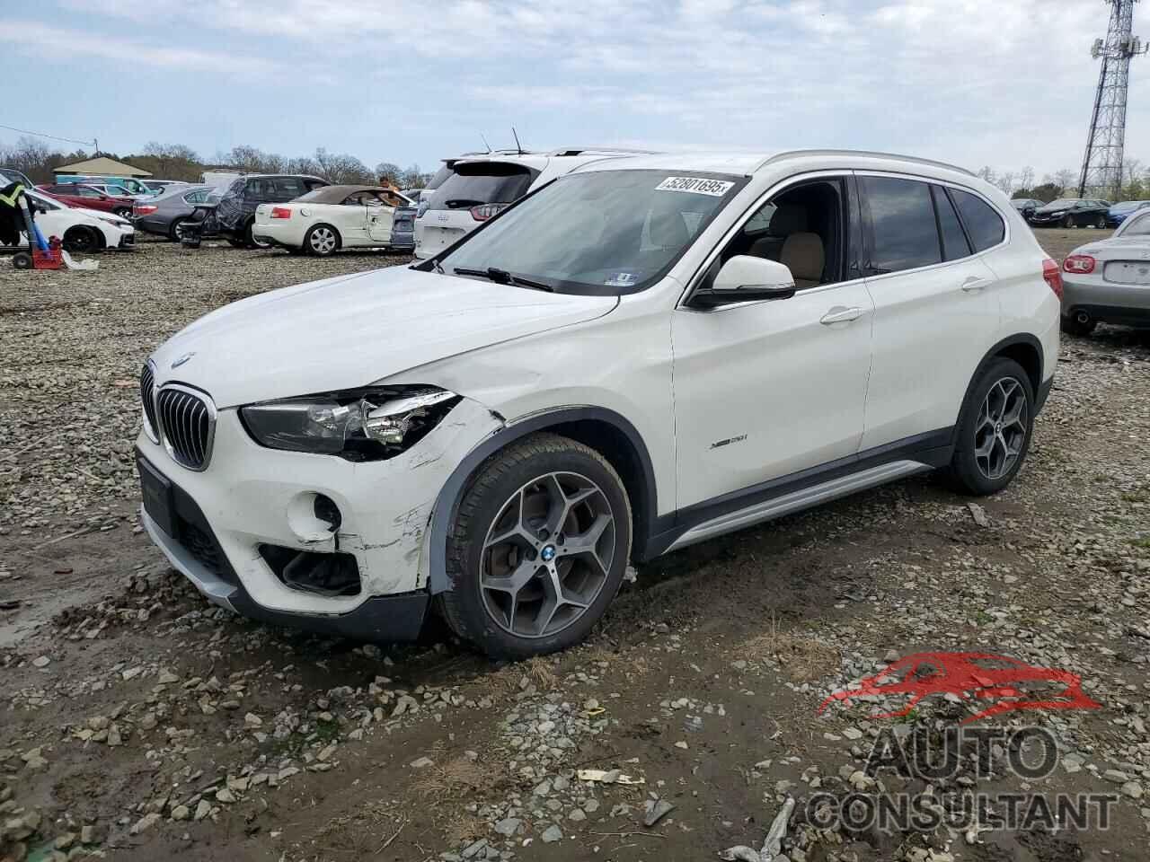 BMW X1 2018 - WBXHT3C32J5F91637