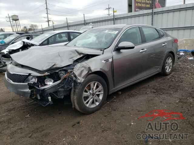 KIA OPTIMA 2016 - 5XXGT4L31GG097009