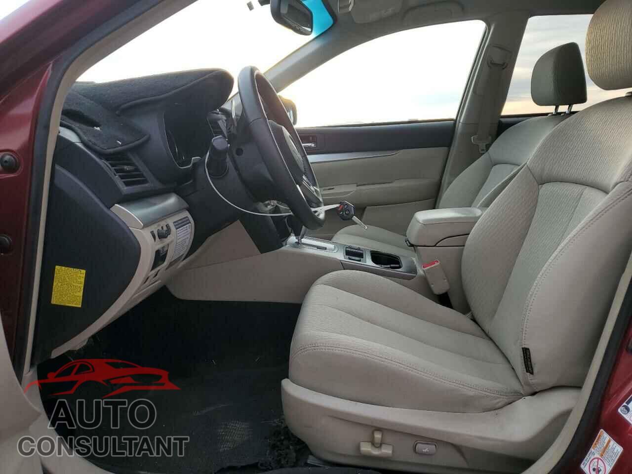 SUBARU OUTBACK 2011 - 4S4BRBCC5B3339737