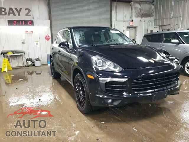 PORSCHE CAYENNE 2016 - WP1AA2A20GLA05428