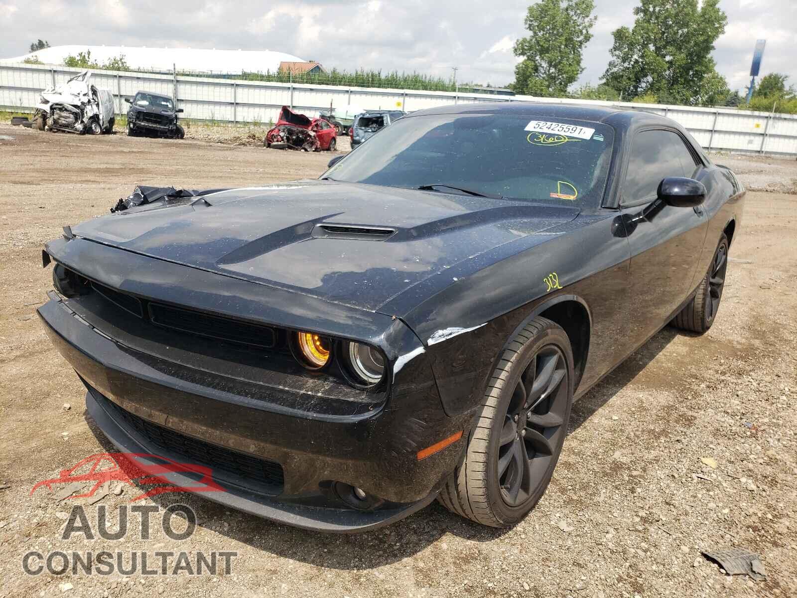 DODGE CHALLENGER 2016 - 2C3CDZAG6GH245199