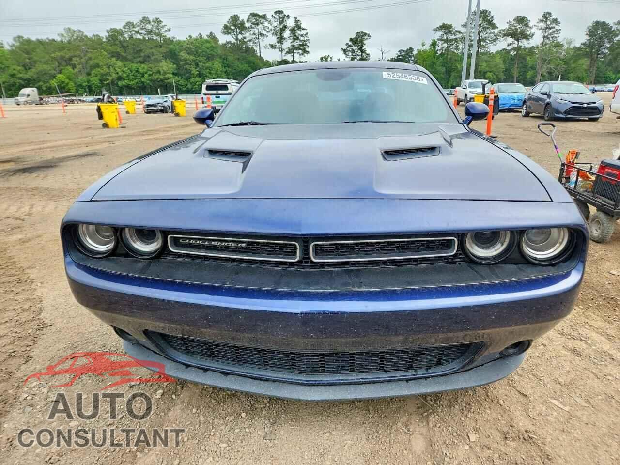 DODGE CHALLENGER 2015 - 2C3CDZAG7FH758640