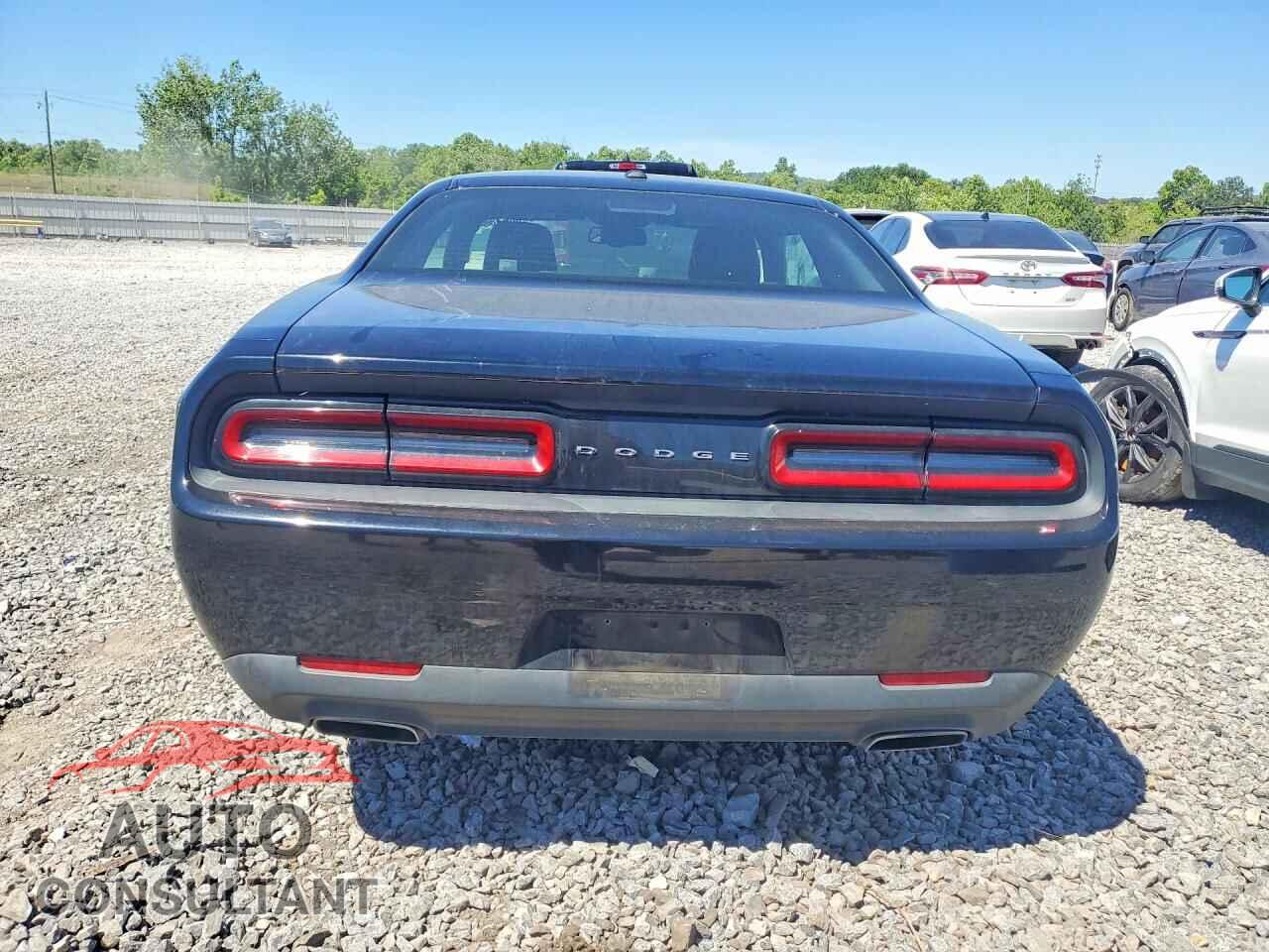 DODGE CHALLENGER 2017 - 2C3CDZAG7HH600740