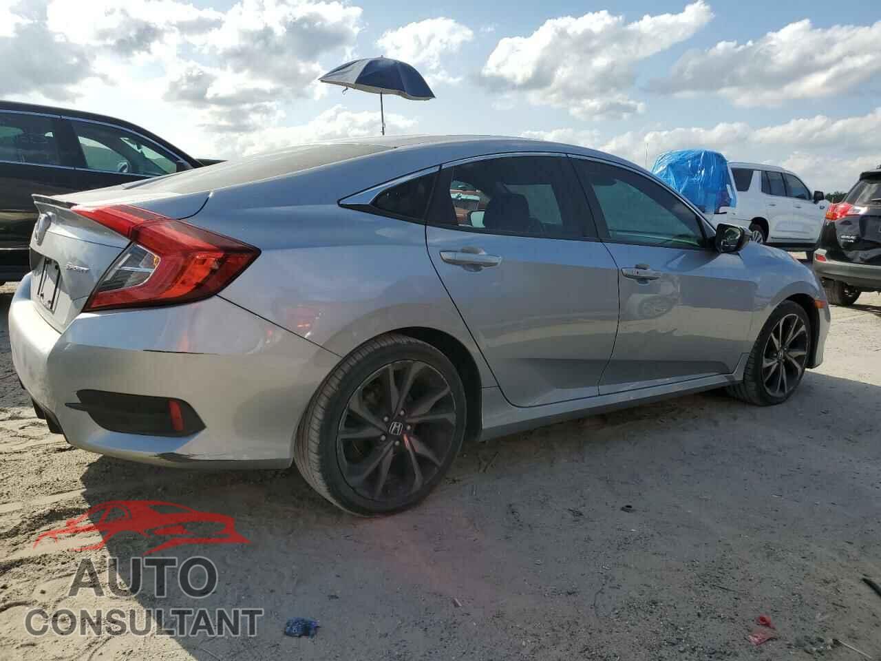 HONDA CIVIC 2019 - 19XFC2E82KE010695