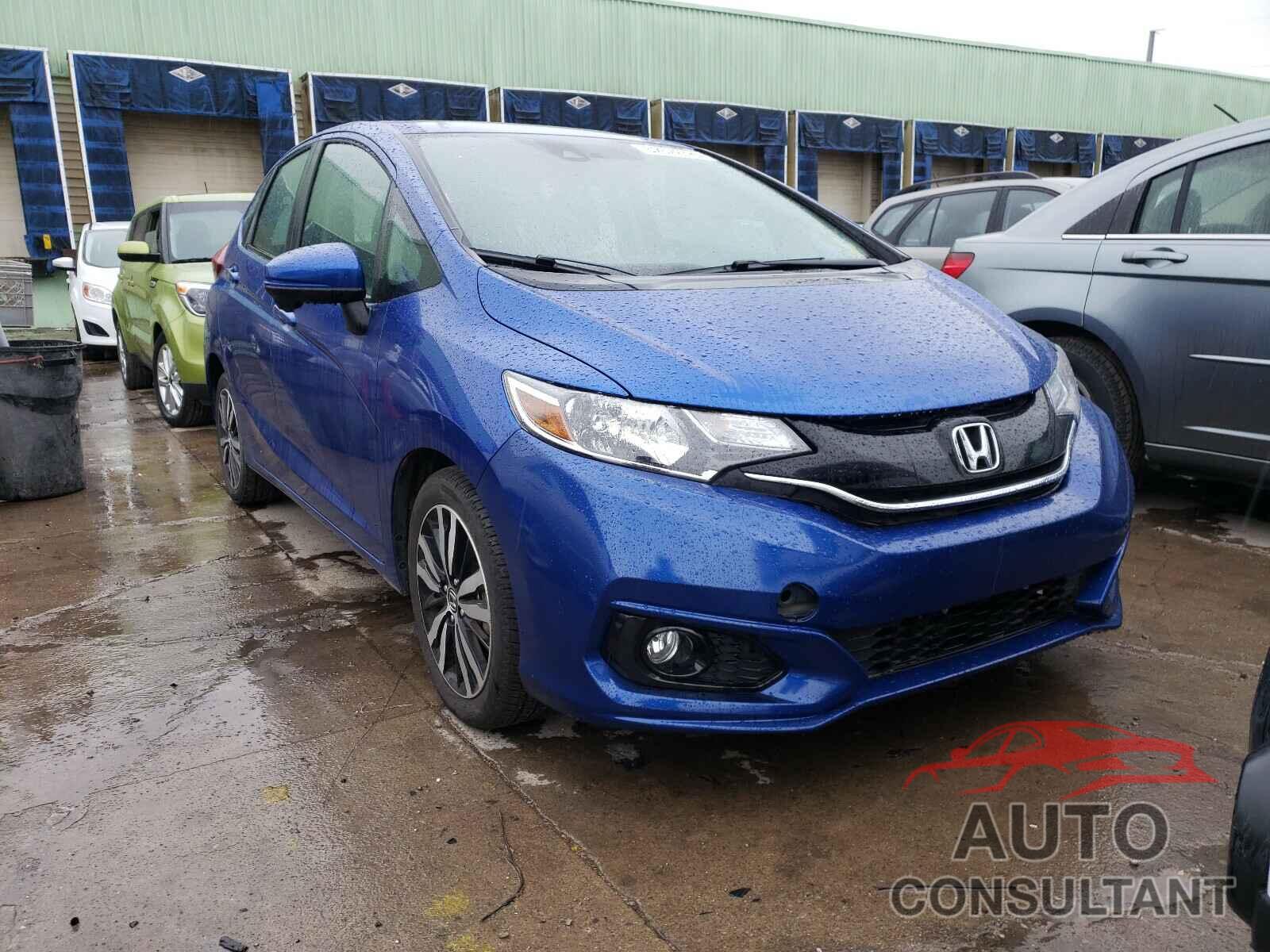 HONDA FIT 2019 - 3HGGK5H8XKM745629