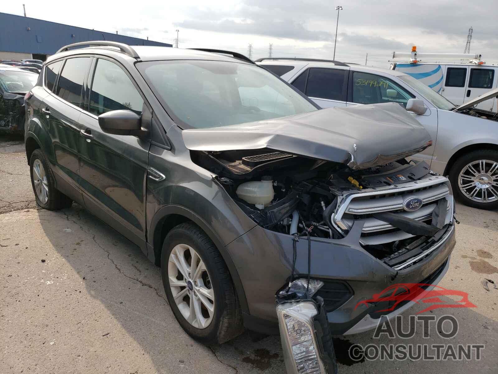 FORD ESCAPE 2018 - 1FMCU9GD5JUB40078