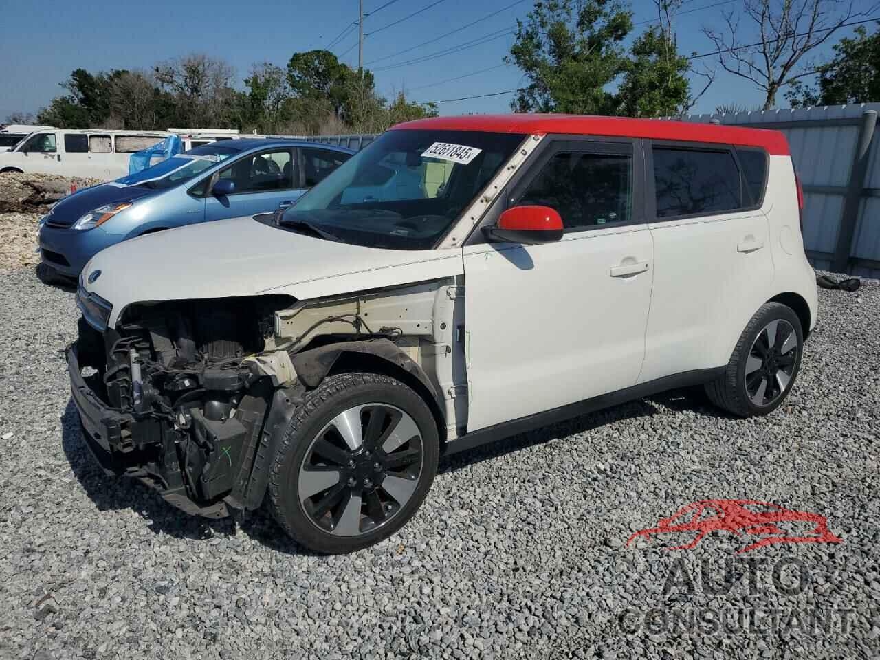KIA SOUL 2017 - KNDJP3A5XH7460460