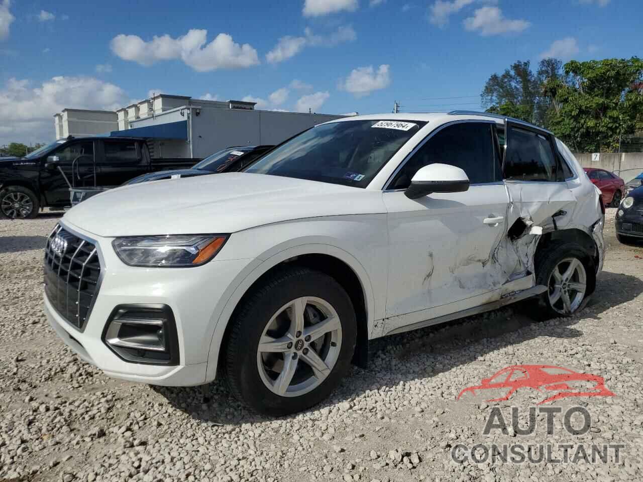 AUDI Q5 2022 - WA1ABAFY7N2125441