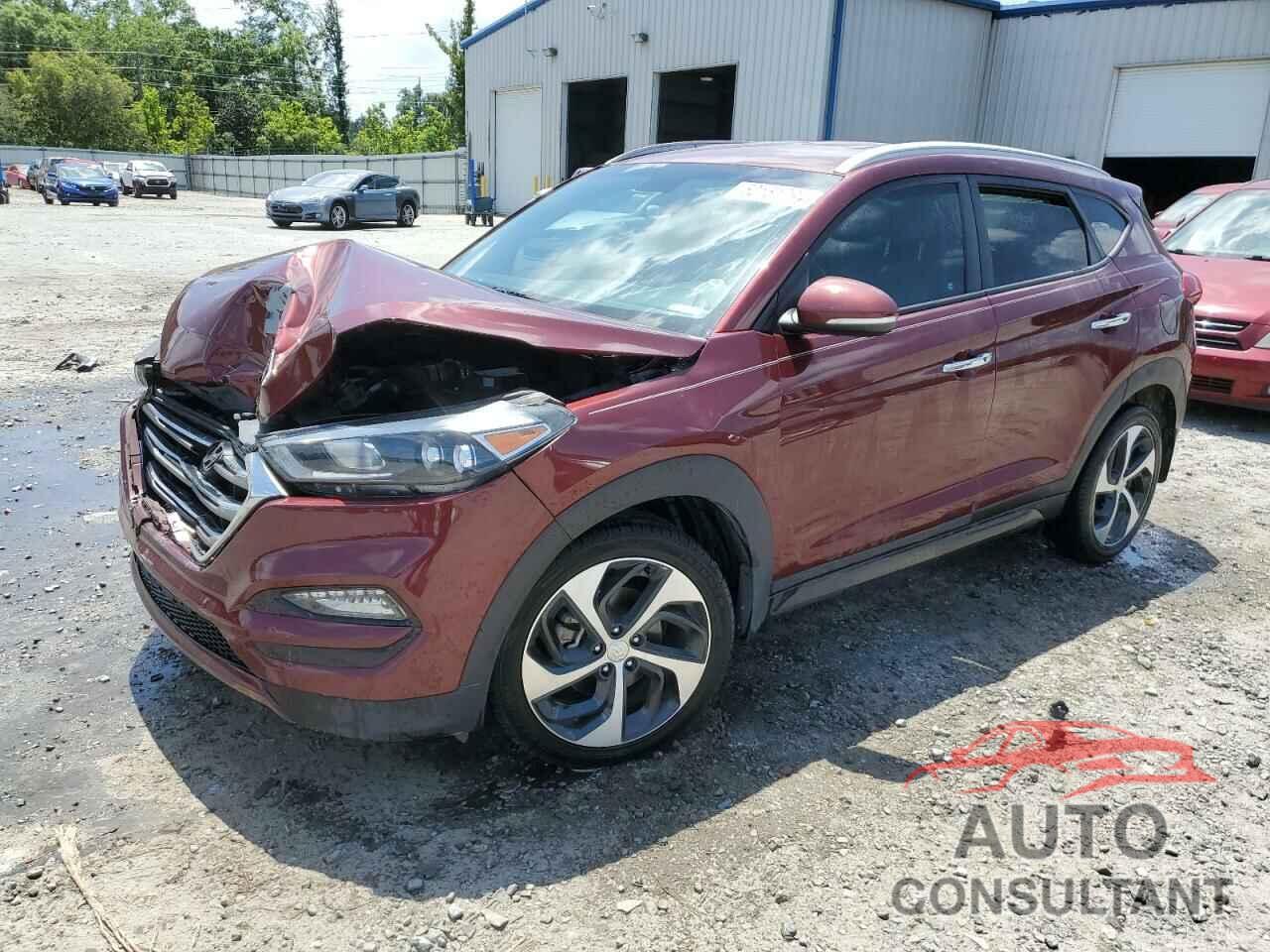 HYUNDAI TUCSON 2016 - KM8J33A22GU126923