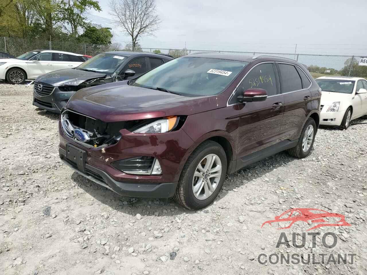 FORD EDGE 2019 - 2FMPK4J92KBC67165