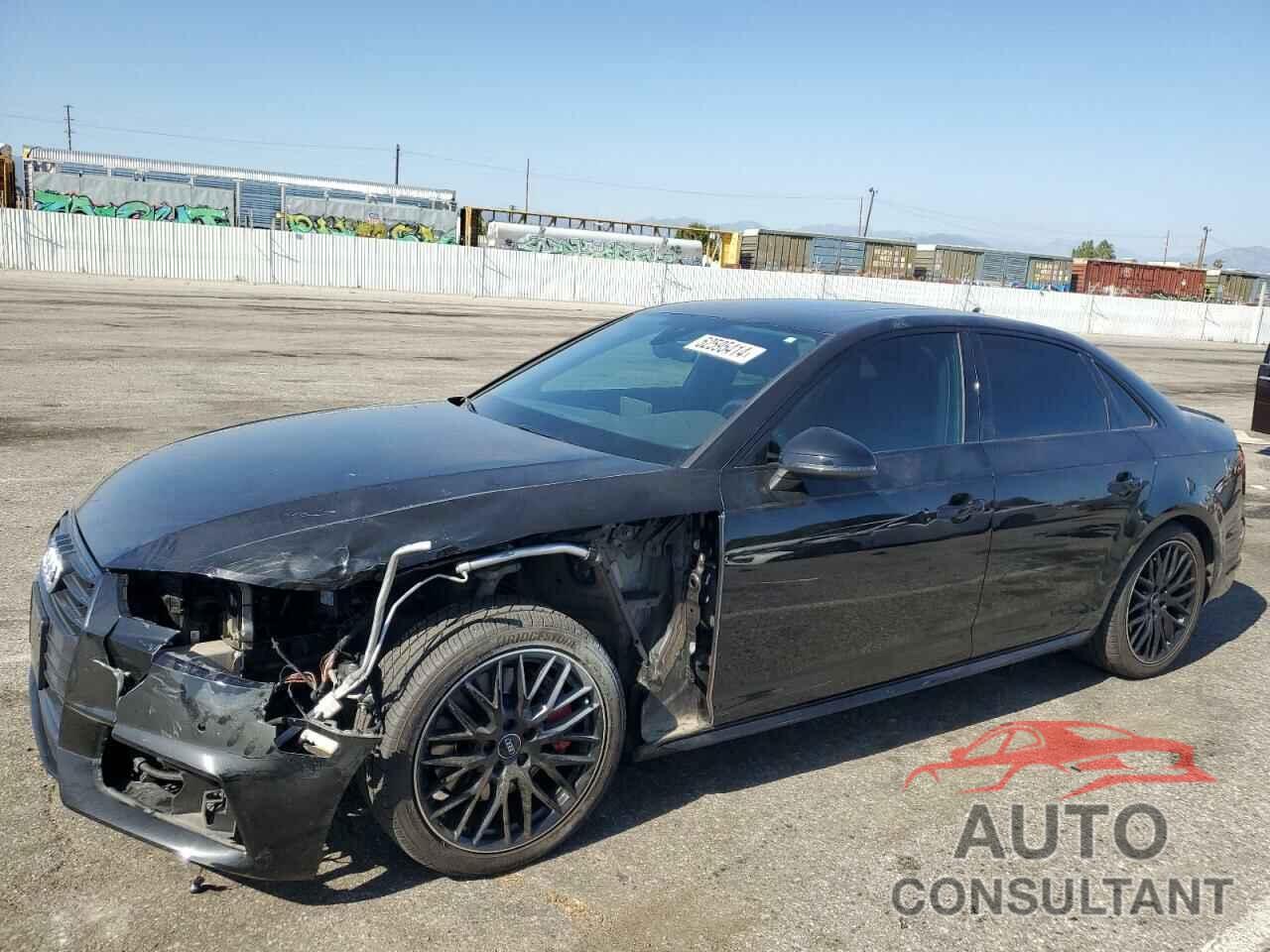 AUDI A4 2018 - WAUENAF43JA054893