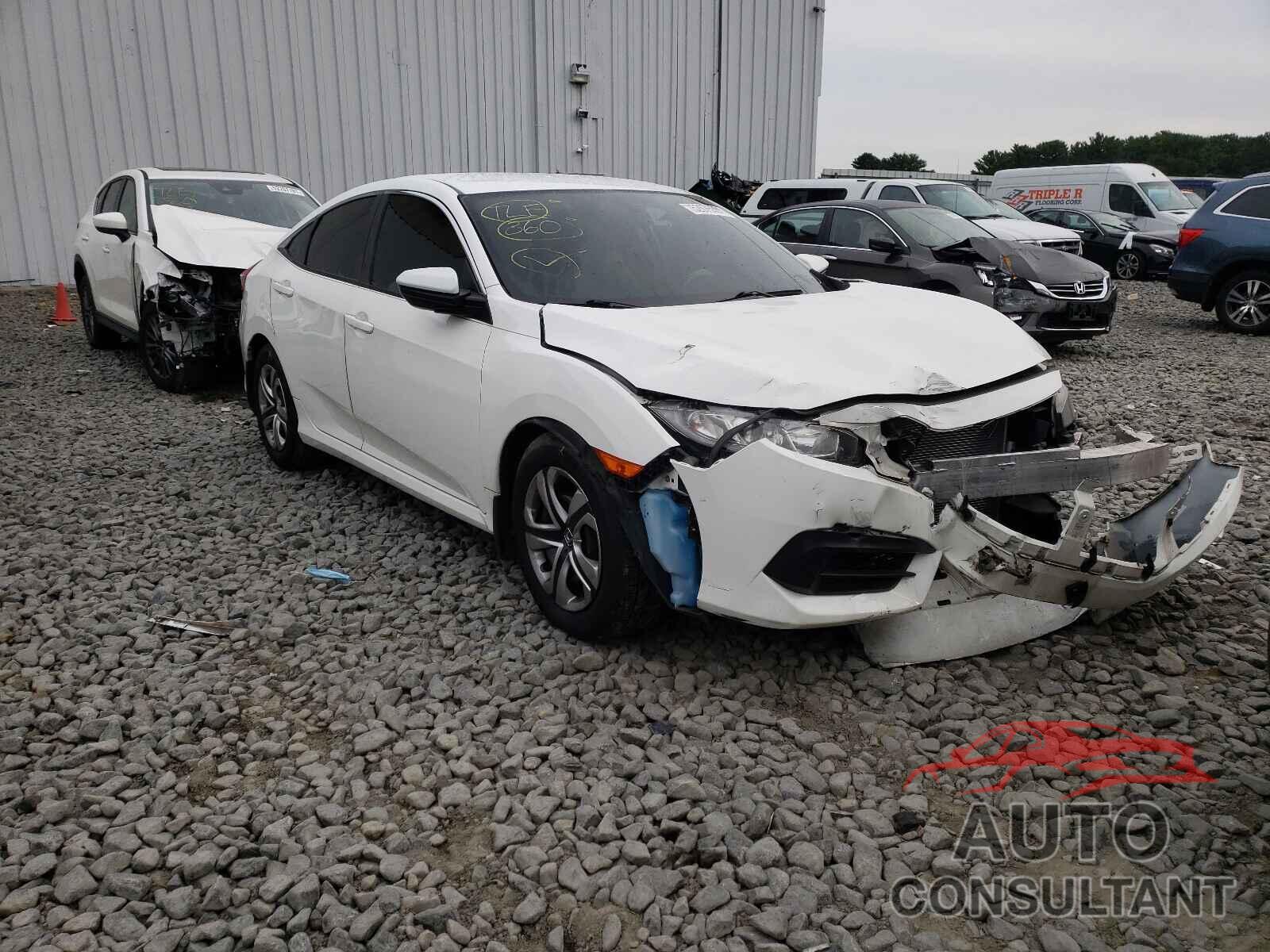 HONDA CIVIC 2016 - 19XFC2F59GE218844