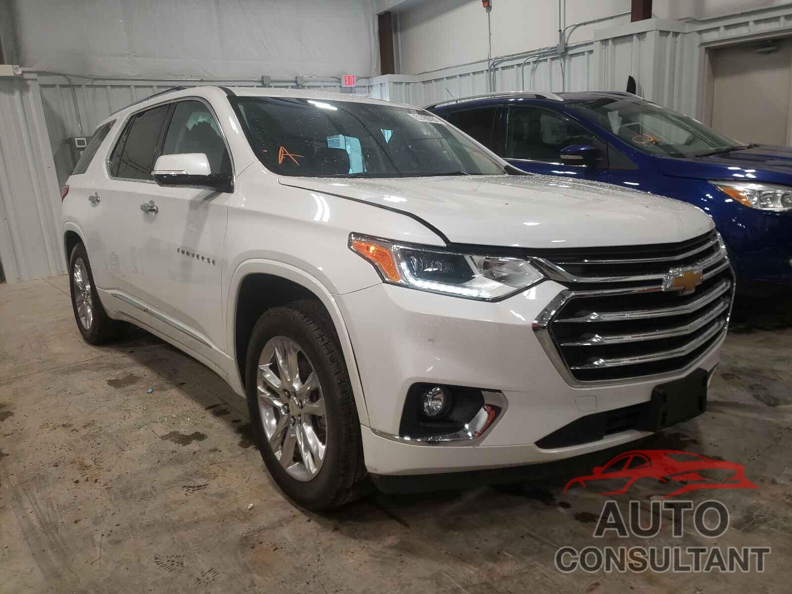 CHEVROLET TRAVERSE 2019 - 1GNEVJKW3KJ220574