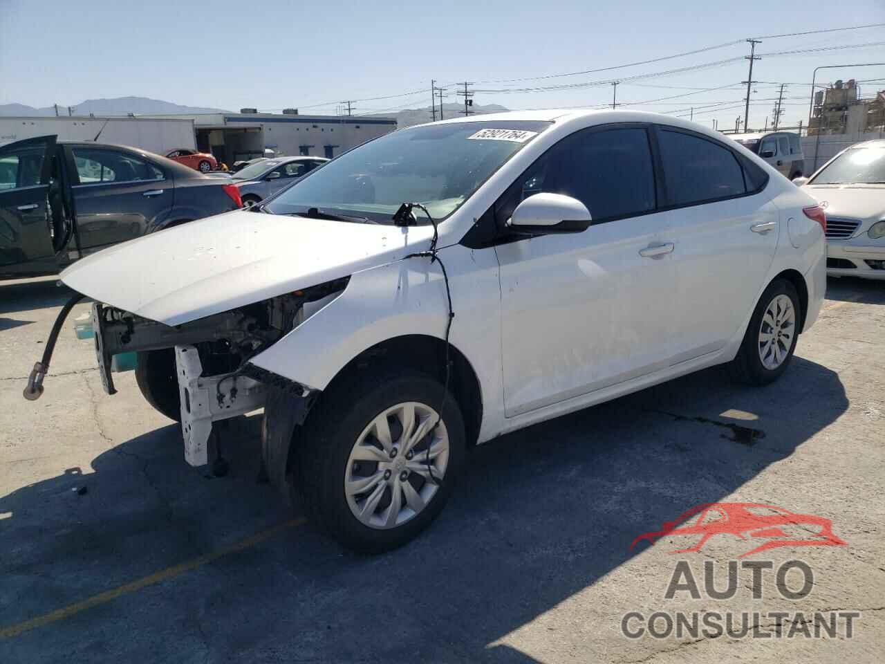 HYUNDAI ACCENT 2018 - 3KPC24A35JE012757