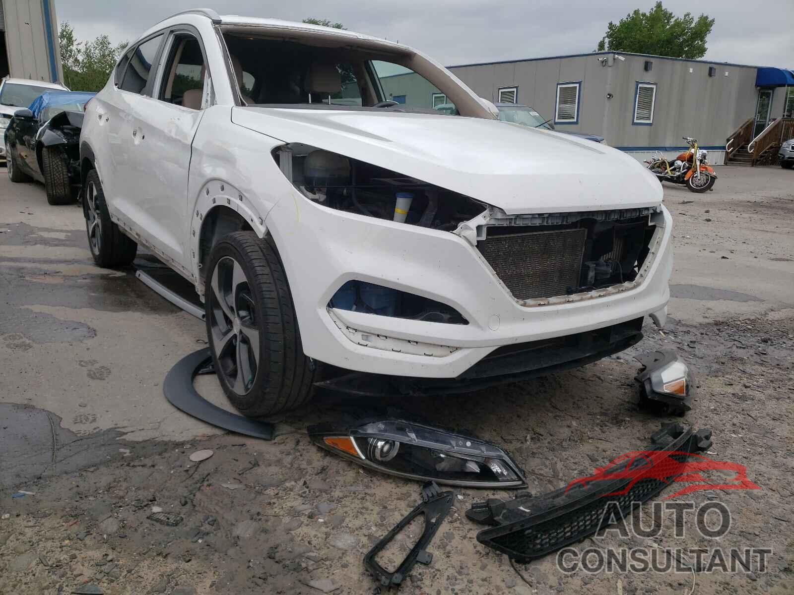 HYUNDAI TUCSON 2016 - KM8J3CA29GU212651