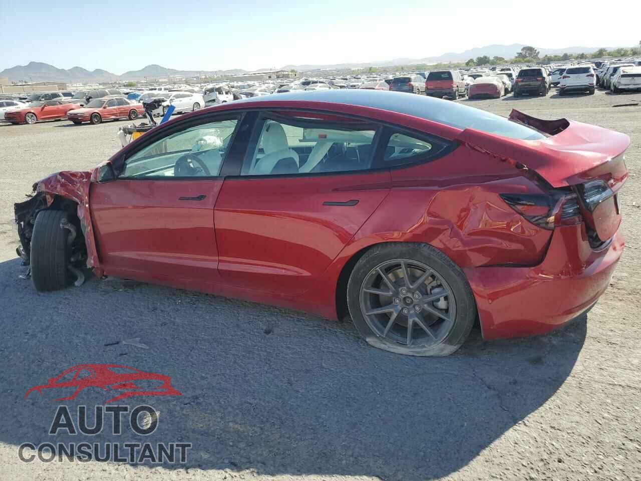 TESLA MODEL 3 2021 - 5YJ3E1EA9MF070657