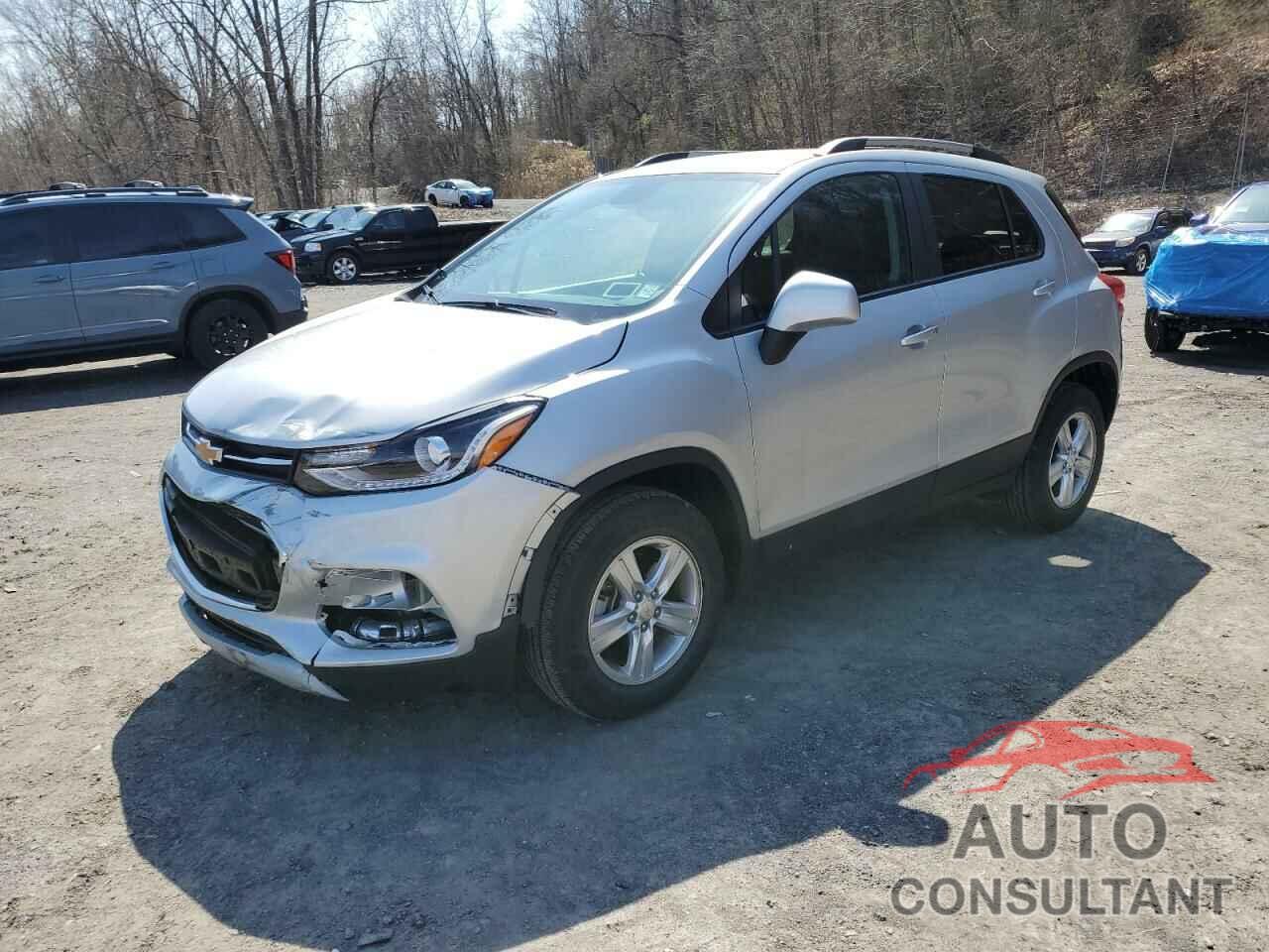 CHEVROLET TRAX 2022 - KL7CJPSM9NB558988