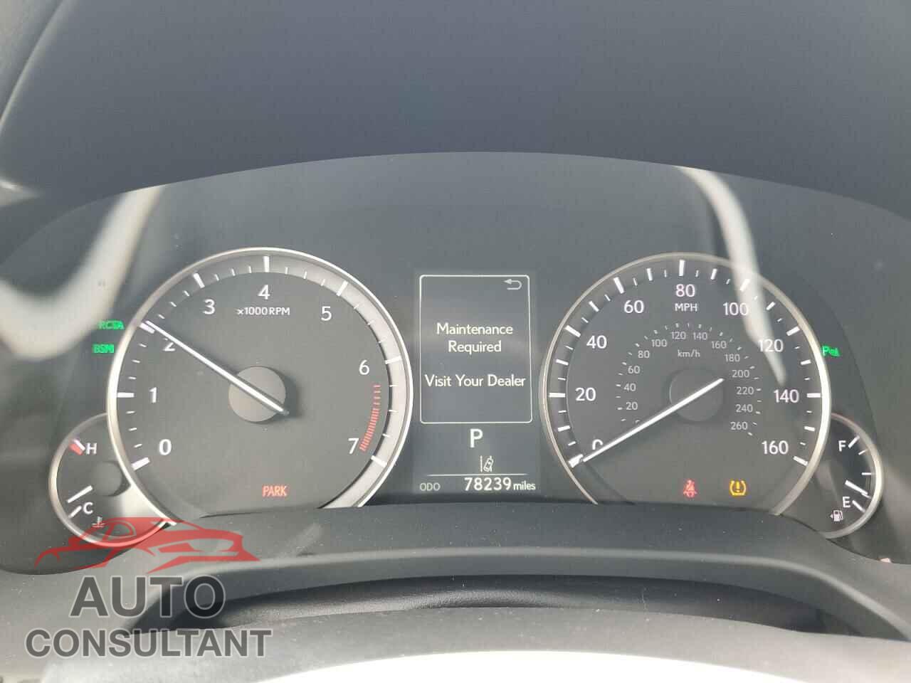 LEXUS RX350 2017 - 2T2ZZMCA9HC083577