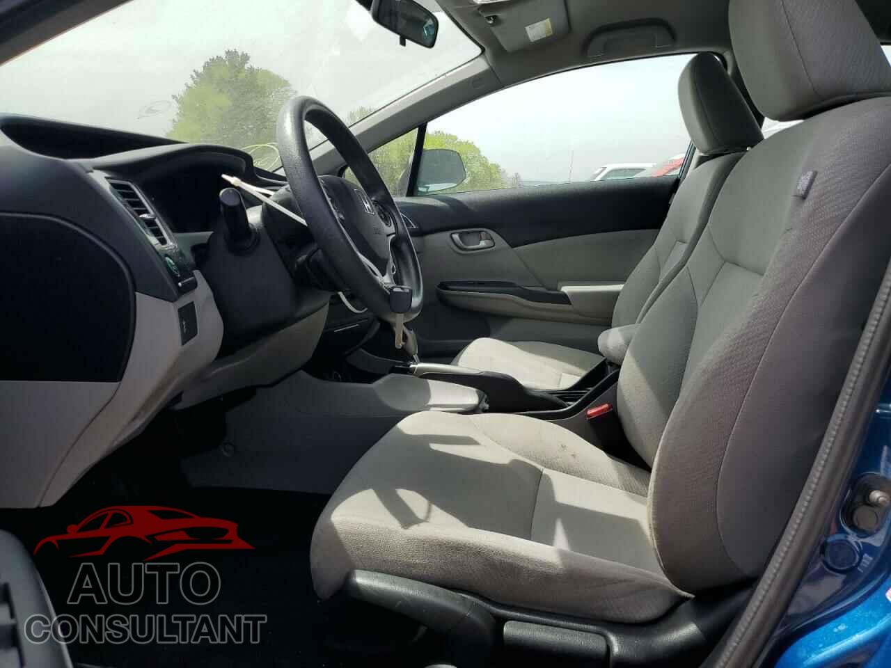 HONDA CIVIC 2013 - 2HGFB2F59DH531154