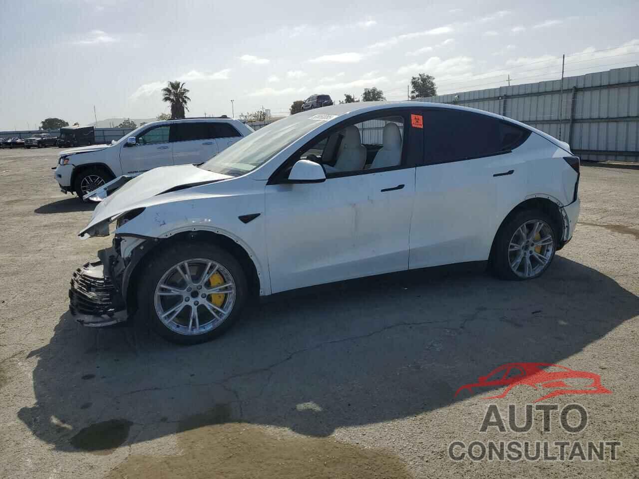 TESLA MODEL Y 2021 - 5YJYGDED9MF110473