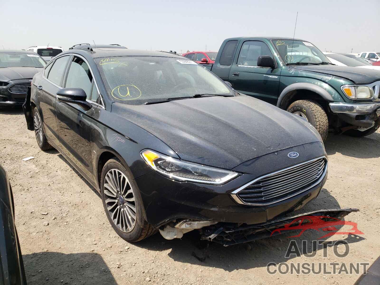 FORD FUSION 2017 - 3FA6P0T97HR415222