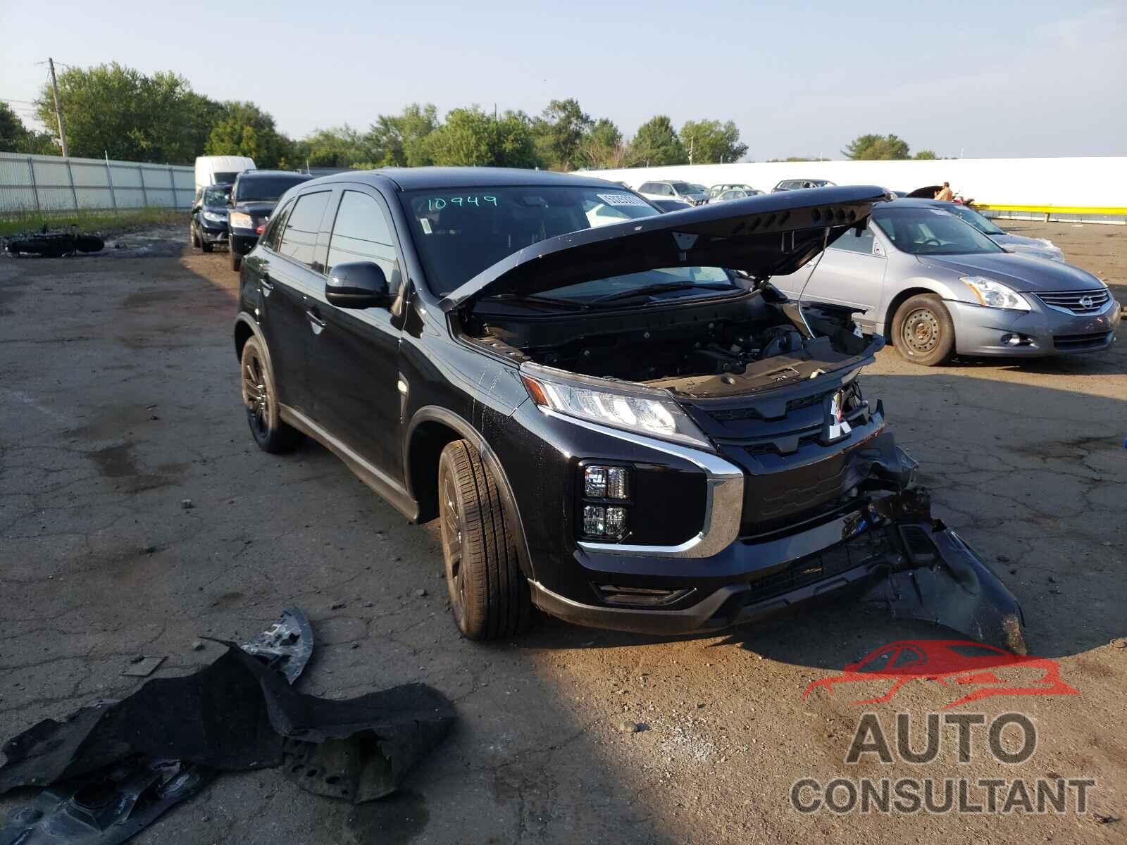 MITSUBISHI OUTLANDER 2021 - JA4APUAU8MU022085