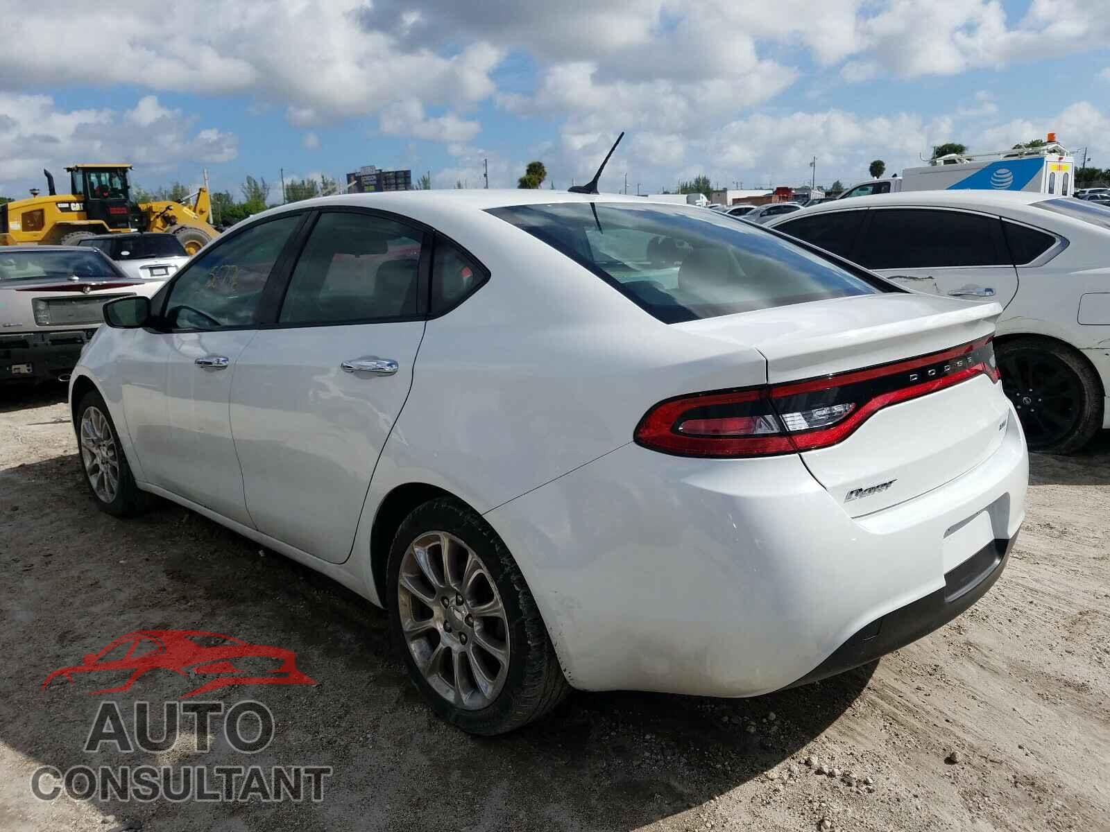 DODGE DART 2016 - 1C3CDFFA7GD817350